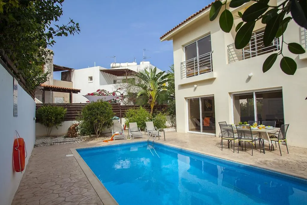 Villa Cliantha Protaras Kypr